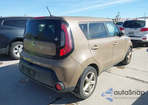 2015 Kia Soul + из США, поврежденный, VIN KNDJP3A58F7191081